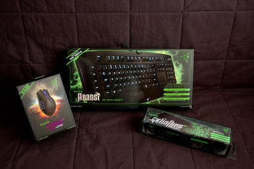 Игровое железо - «Ctrl, Alt, Shift - этого мало!» - обзор Razer Anansi и Razer Naga EPIC