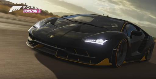 Forza Horizon 3 - Автомобильный пост