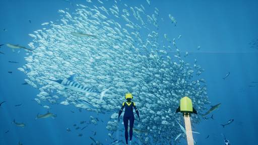 ABZÛ - Подводное путешествие. Обзор «ABZÛ»